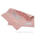 black brown hot gold pink poly mailers